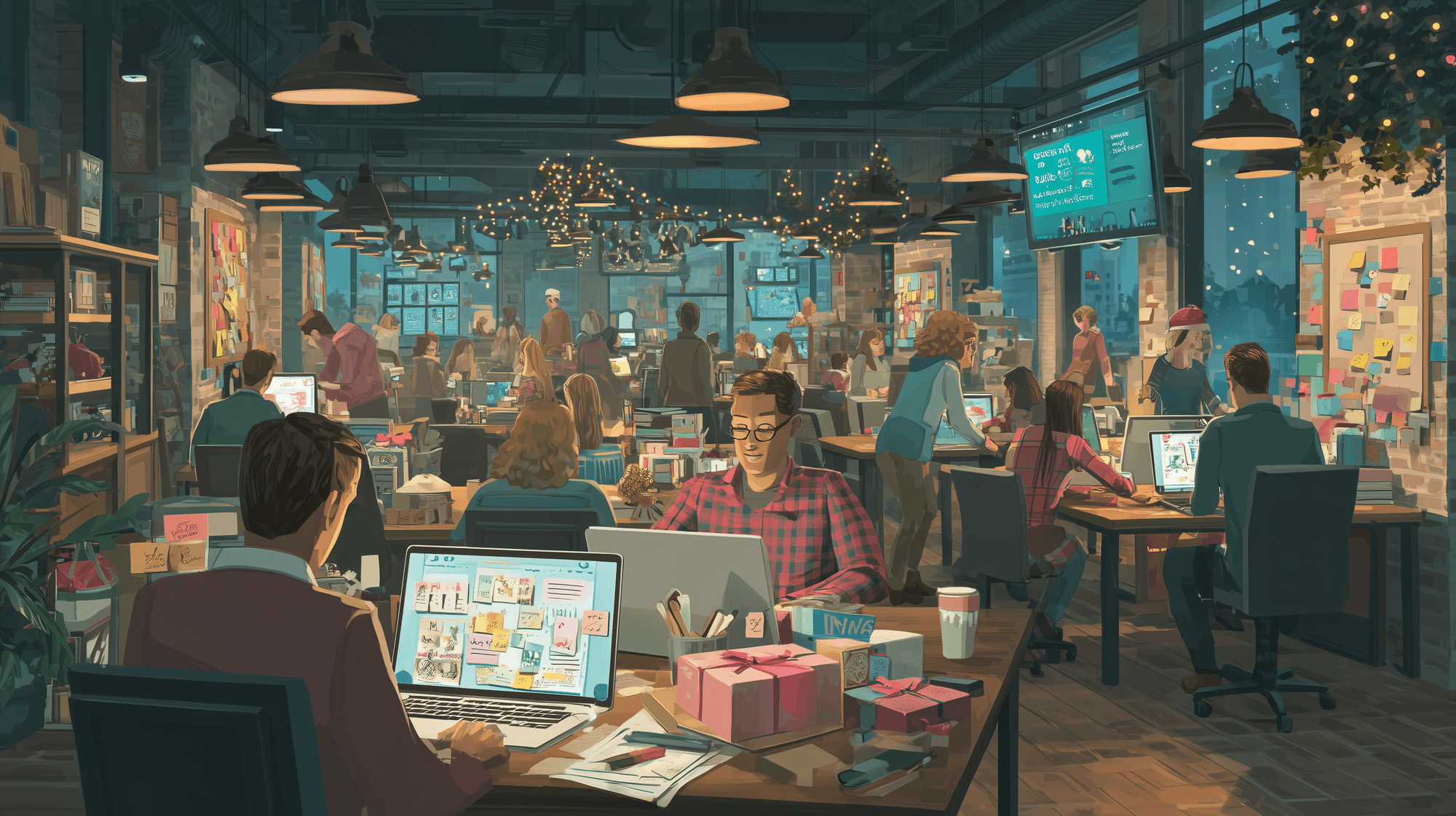 AI-Powered Holiday Marketing: DTC Brands Test Chatbots & Generative Content