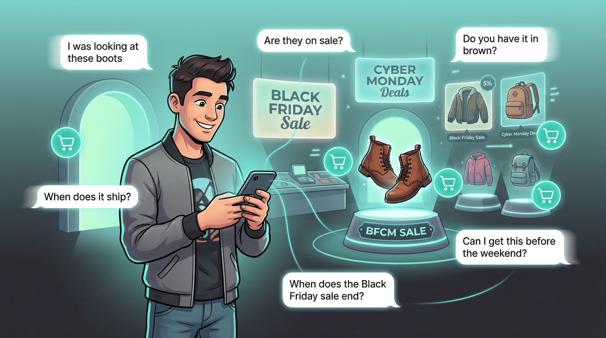 Shopify Merchants Set 2025 Black Friday Sales Record