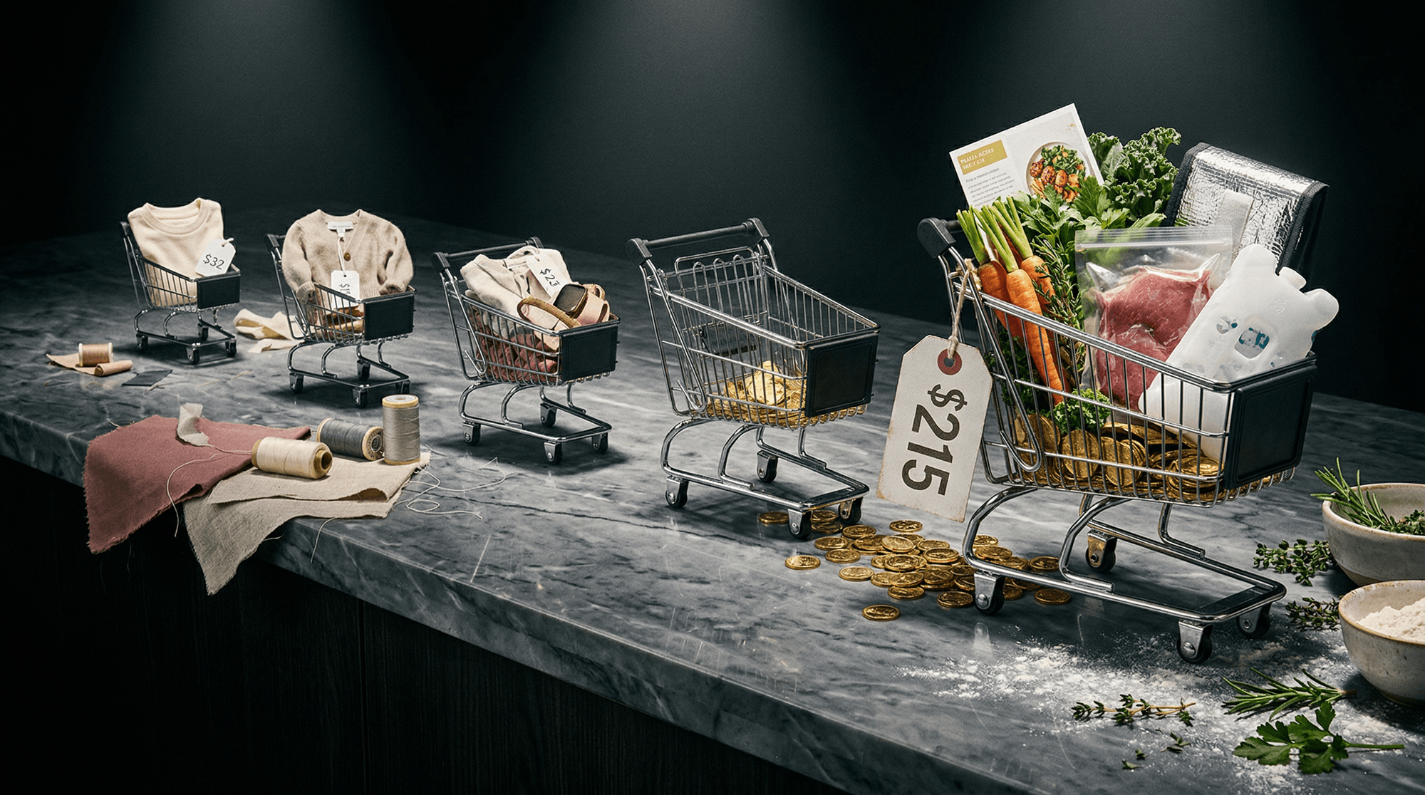 Why Meal Kit CAC Towers Over Fashion’s: New 2026 Data