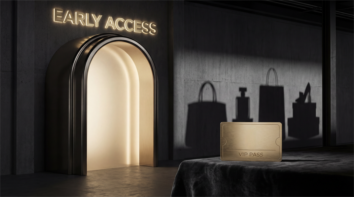 VIP Early Access: Black Friday Loyalty Perks Beat Blanket Discounts